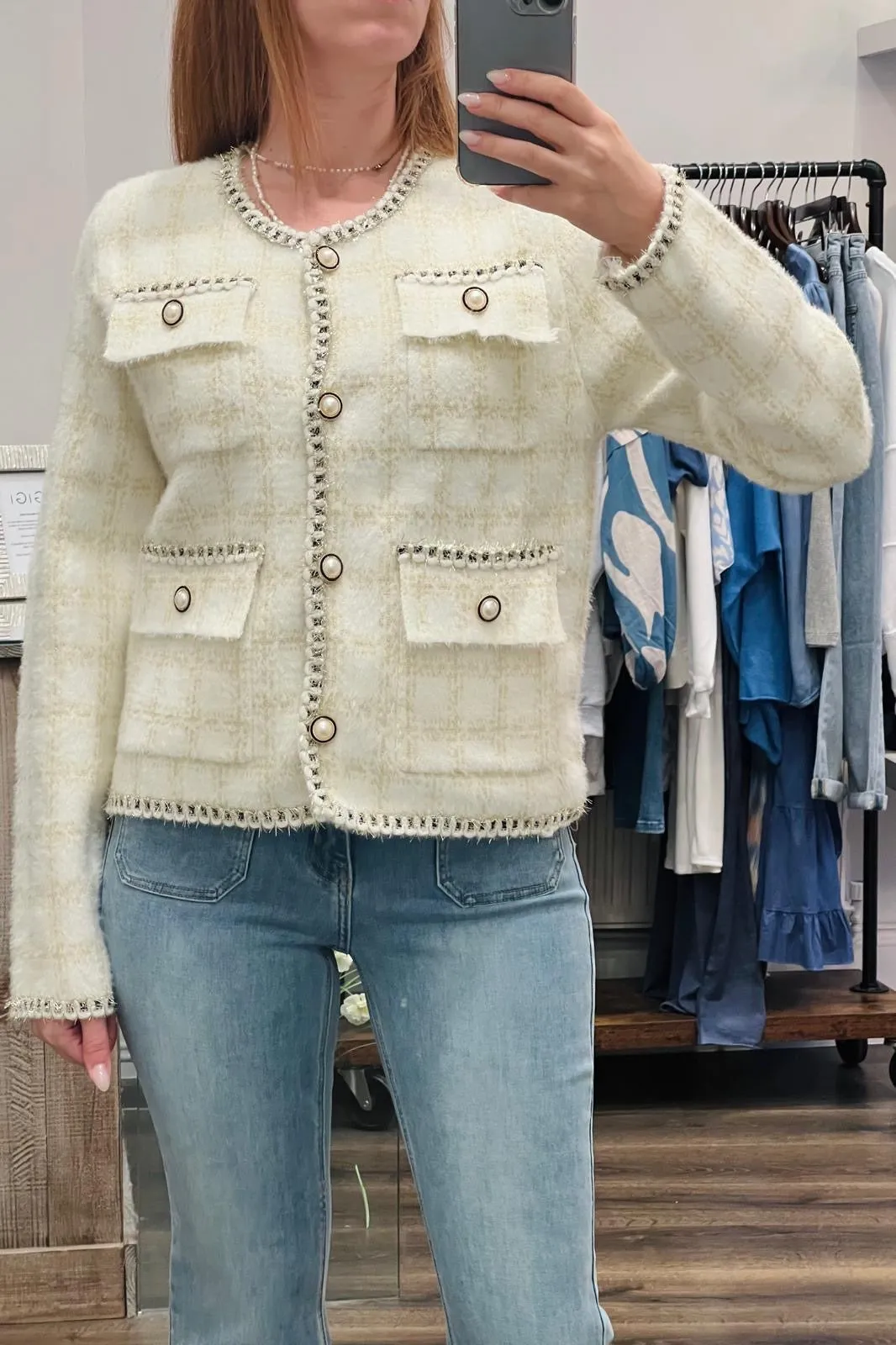 Pearl Pocket Jacket