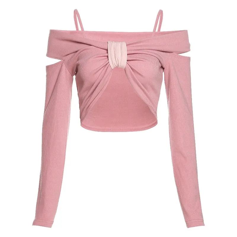 Pink Bow Dress Set