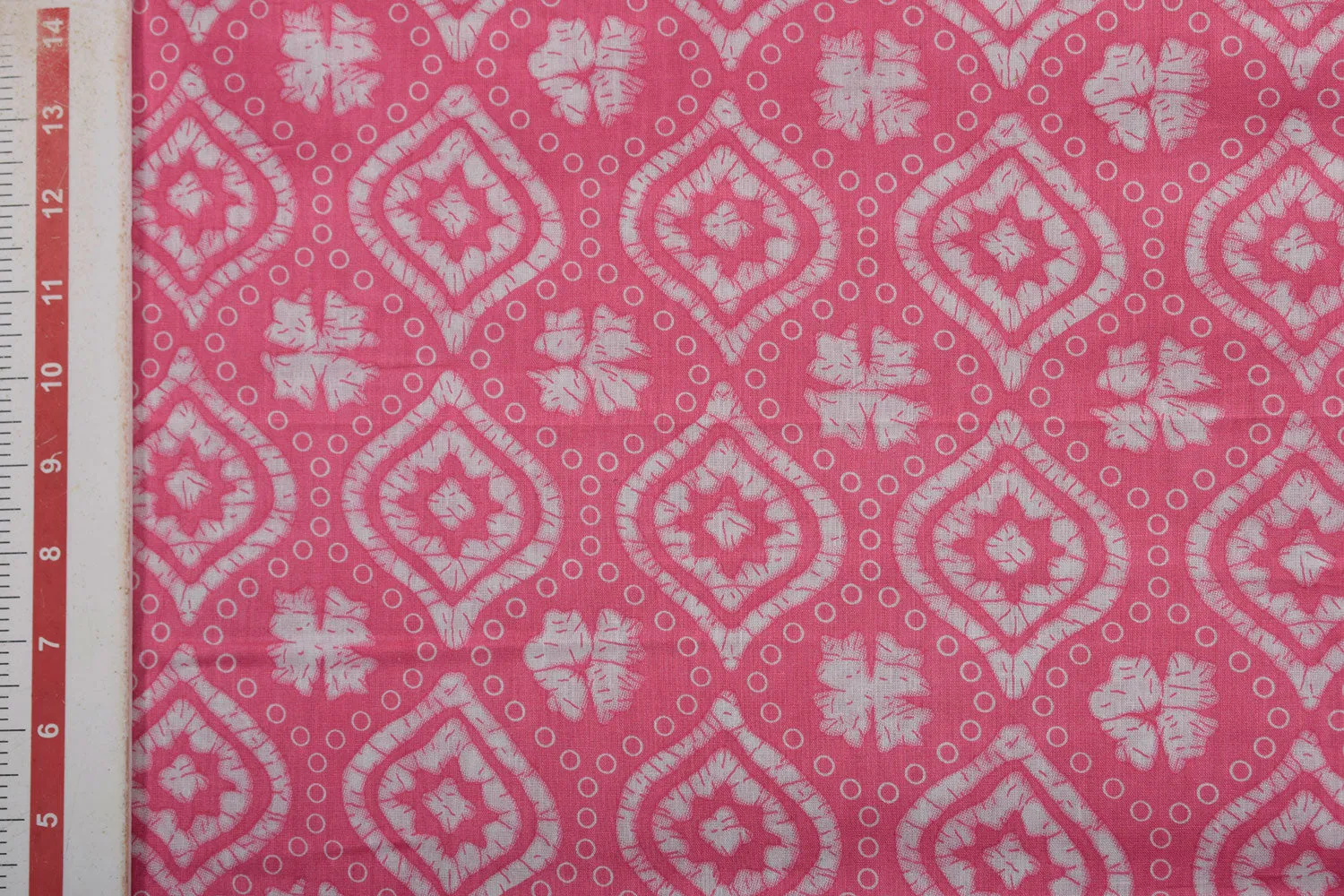 Pink Cotton Cambric Fabric