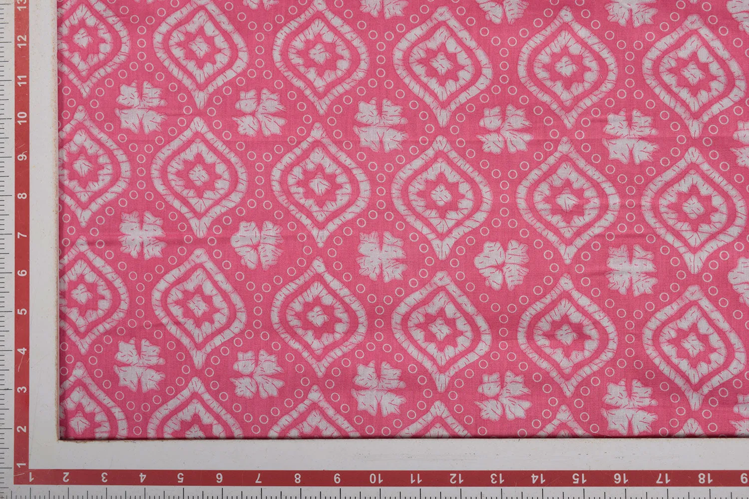 Pink Cotton Cambric Fabric