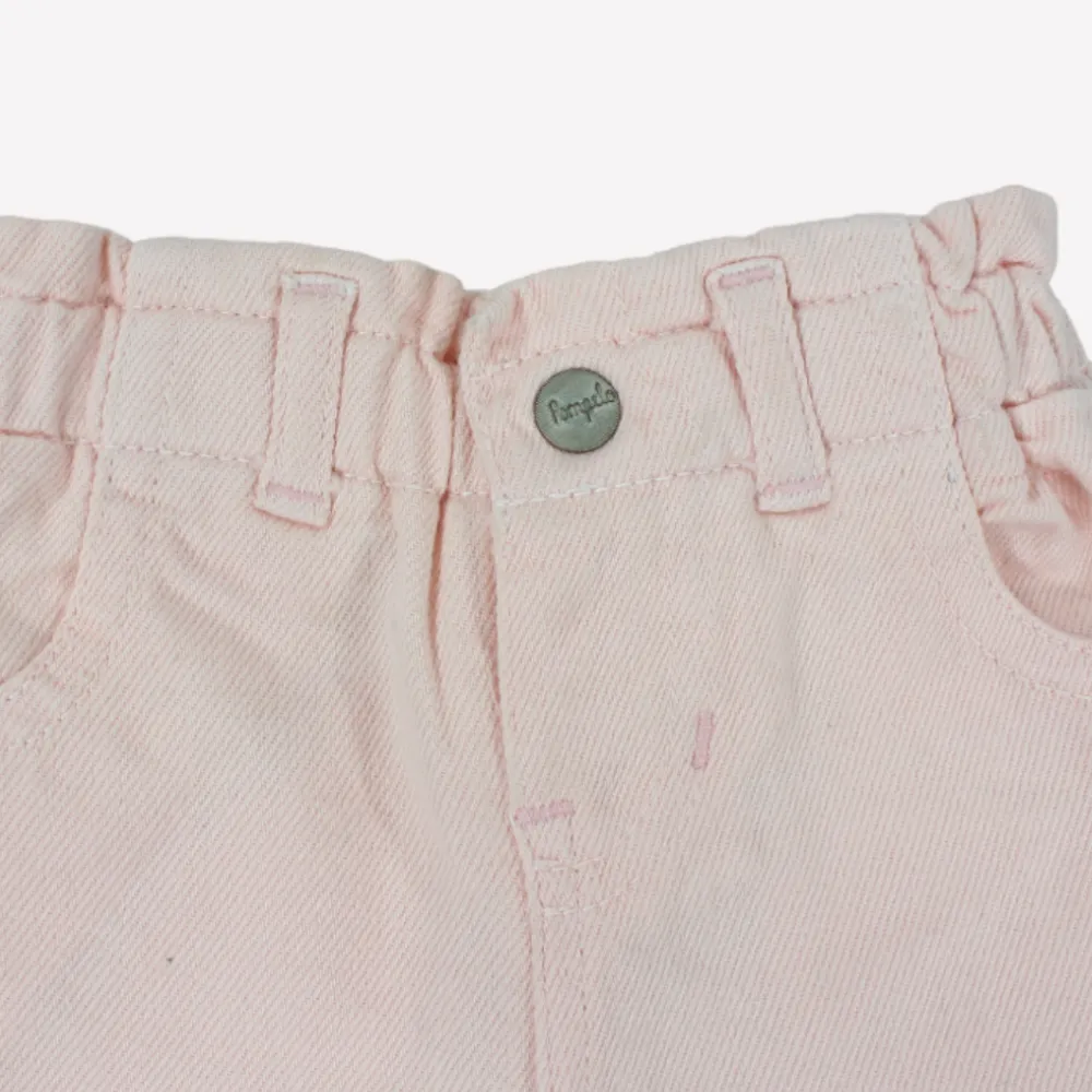 Plain Comfy Gabardine Pants