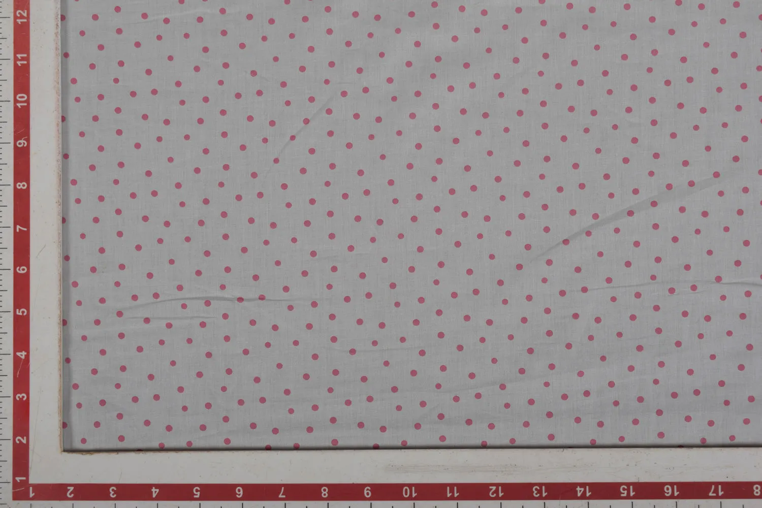 Precut 1 Metres White Printed Cotton Poplin Fabric