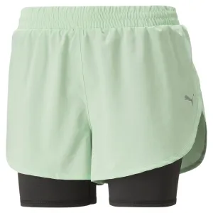 PUMA RUN FAVORITE WOVEN 2IN1 3" SHORT Women