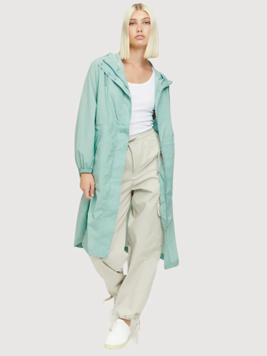 Raincoat Miranda green | Mazine