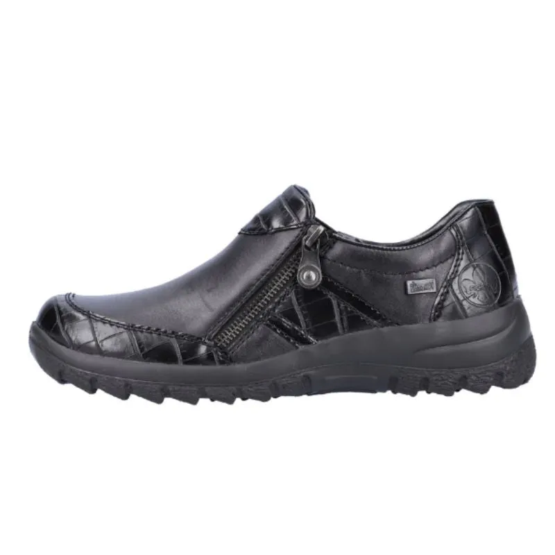 Rieker L7166-00 Women's Walking Shoes