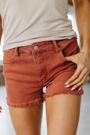 SALE - Lorrie Denim Shorts | S-XL