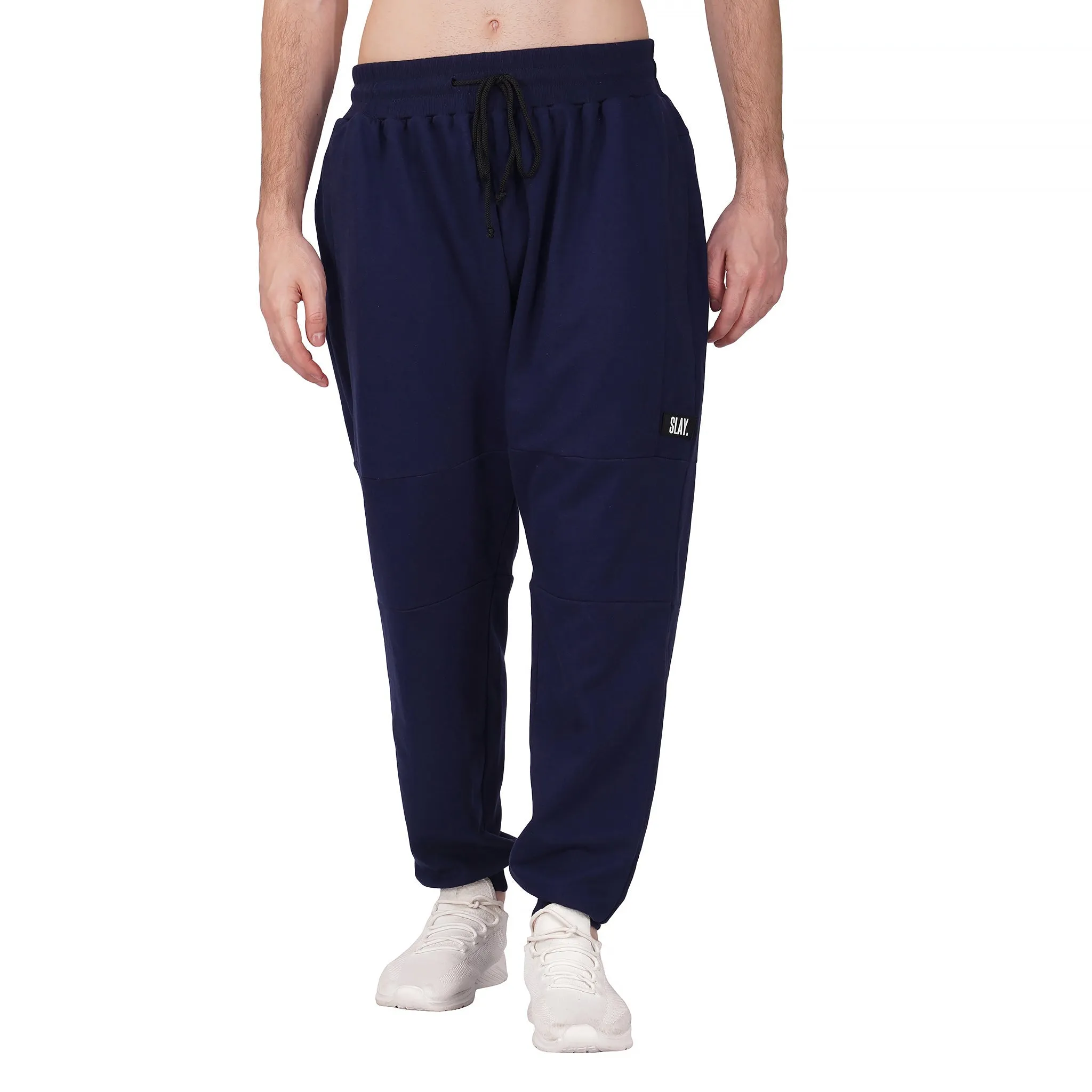 SLAY. Men's Navy Joggers