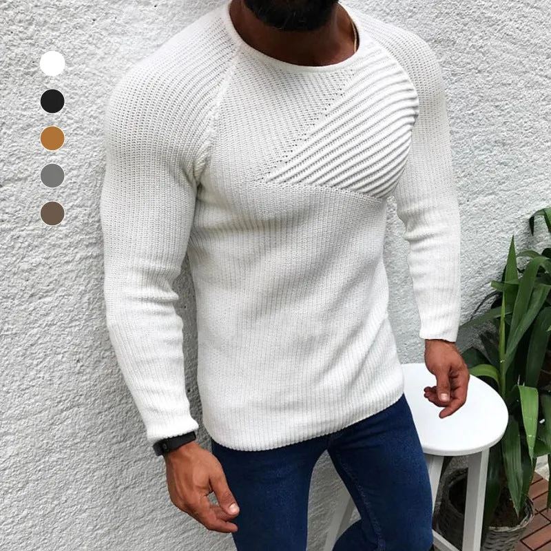 Slim Fit Crew Neck Sweater