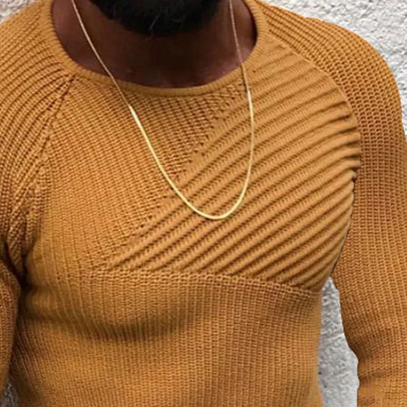 Slim Fit Crew Neck Sweater