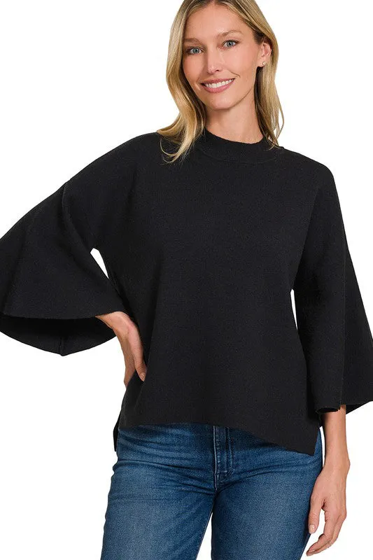 Soft Bell Sleeve Tops - 2 Colors!