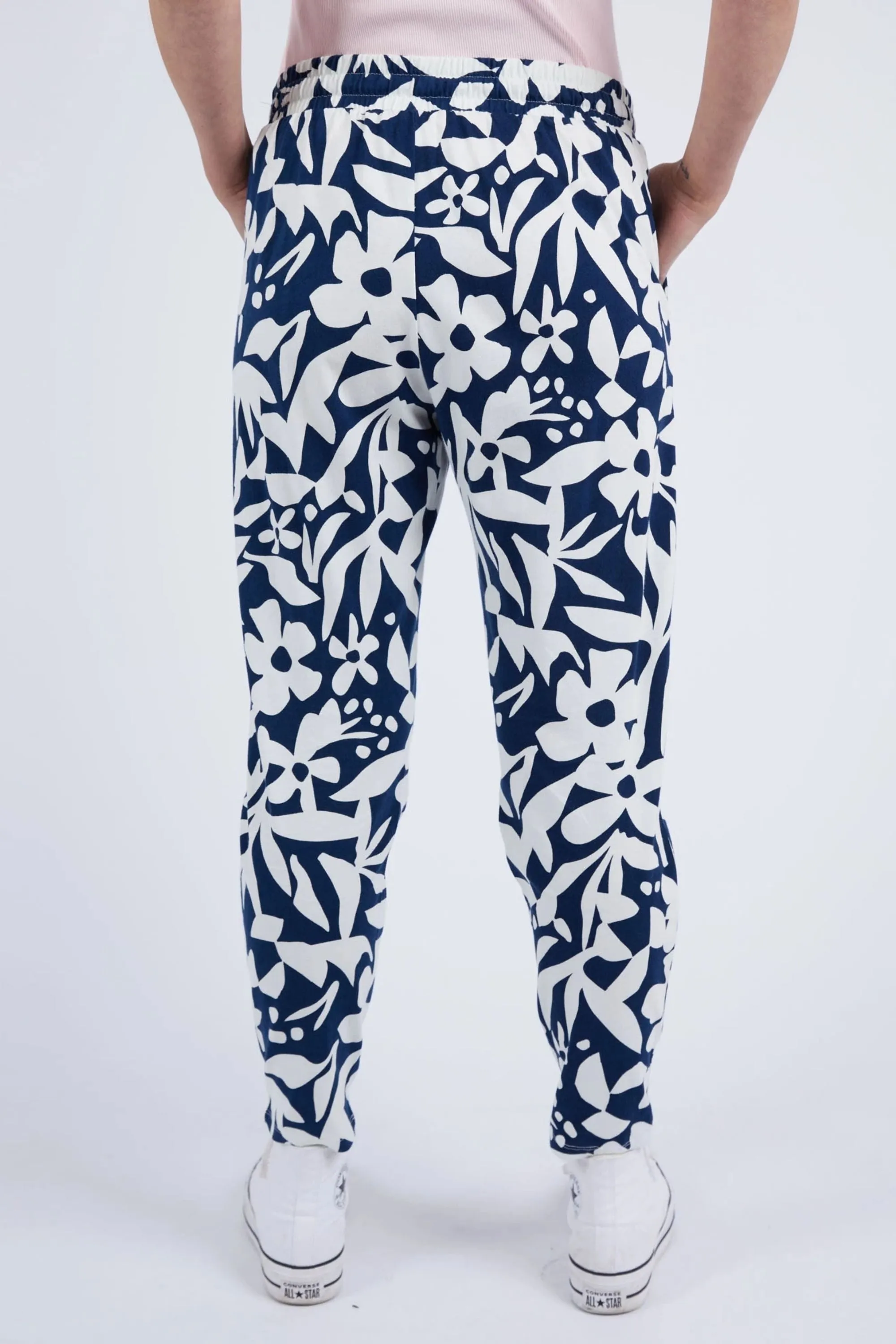 STENCIL FLORAL PANT - 8148003