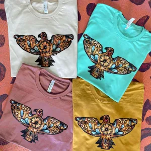 Talavera Thunderbird Tee in 4 Colors