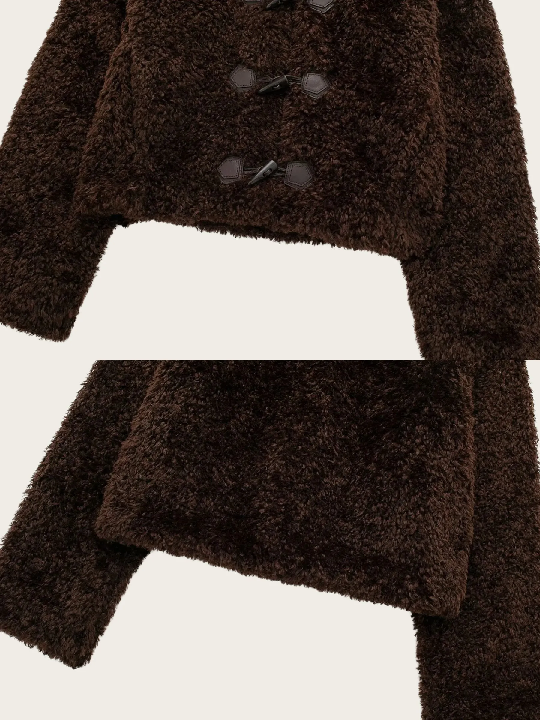 Tayla Faux Fur Toggle Jacket