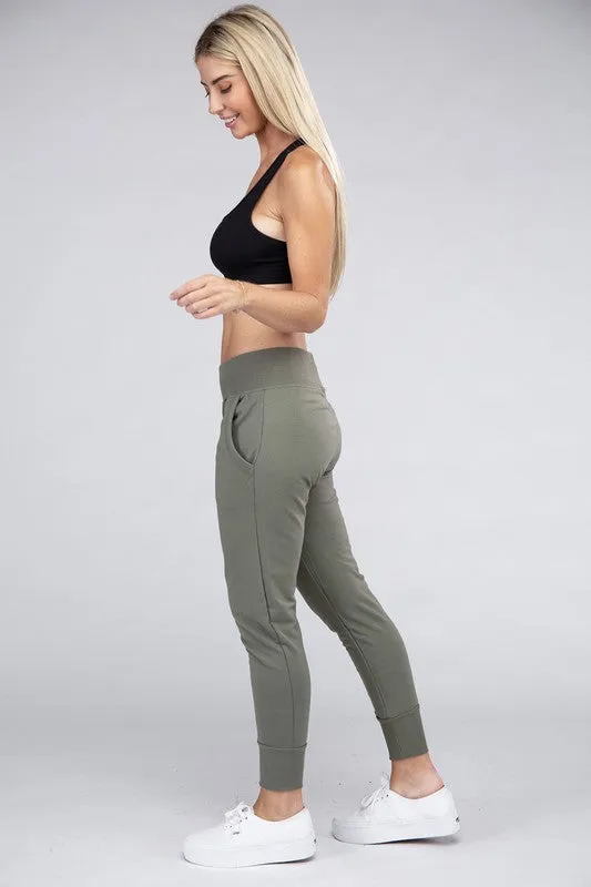 TEEK - Comfy Stretch Lounge Sweat Pants