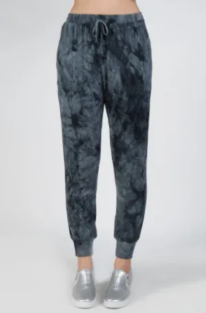 Tie Dye Jogger - Slate