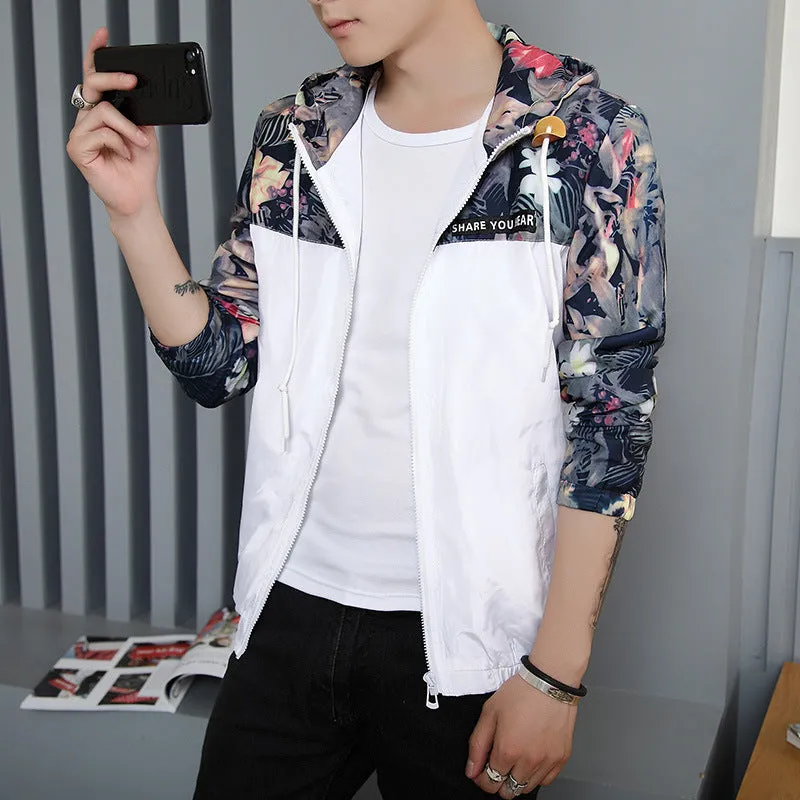 Trendy Slim Look Stylish Student Thin Jacket Tops Outerwear