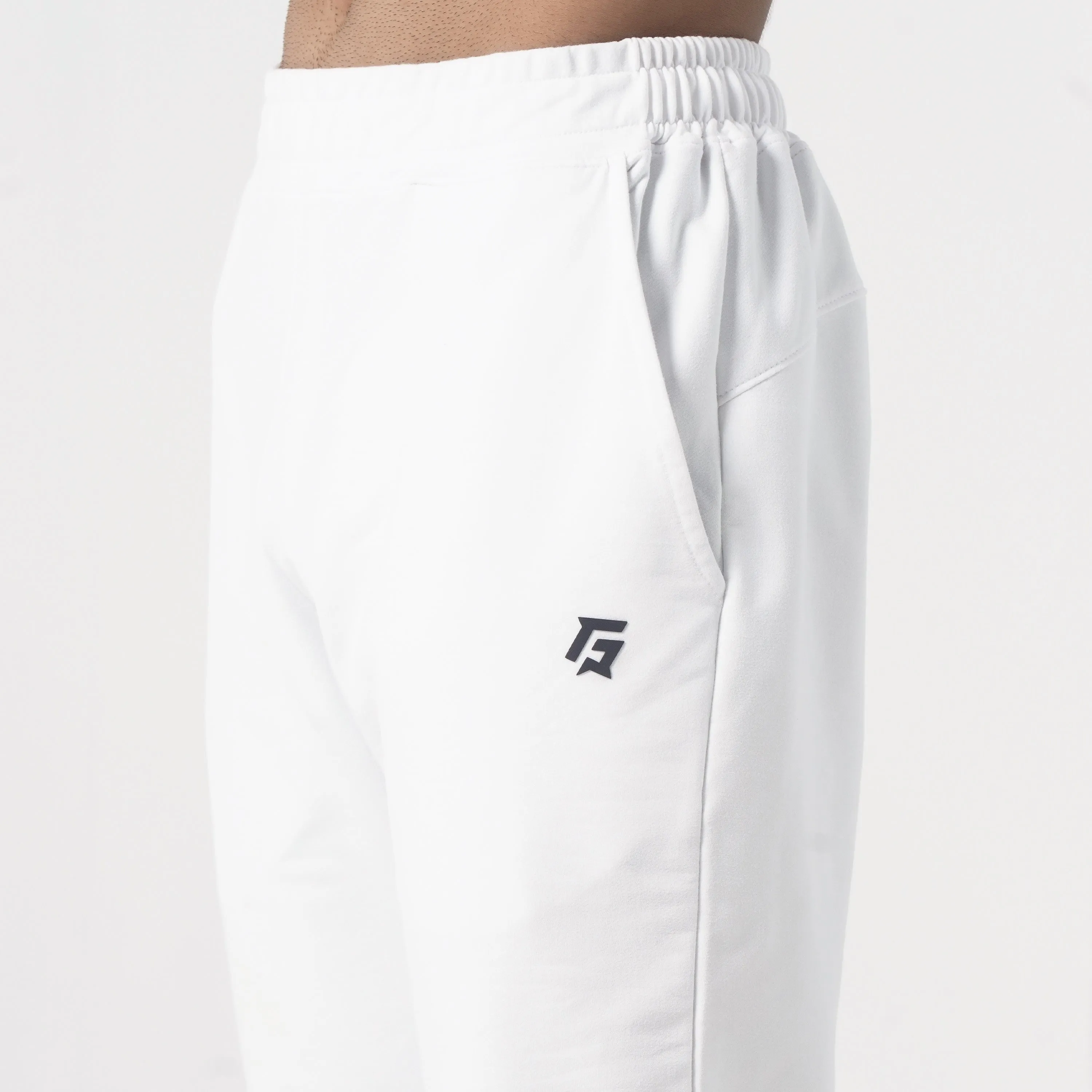 Twix Joggers (White)