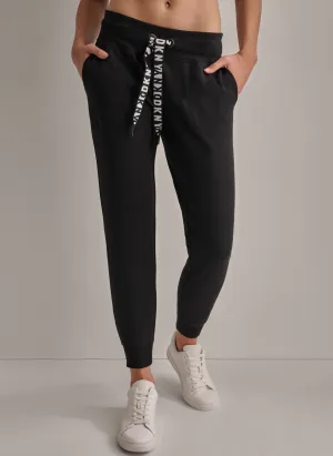 TWO TONE LOGO DRAWCORD JOGGER