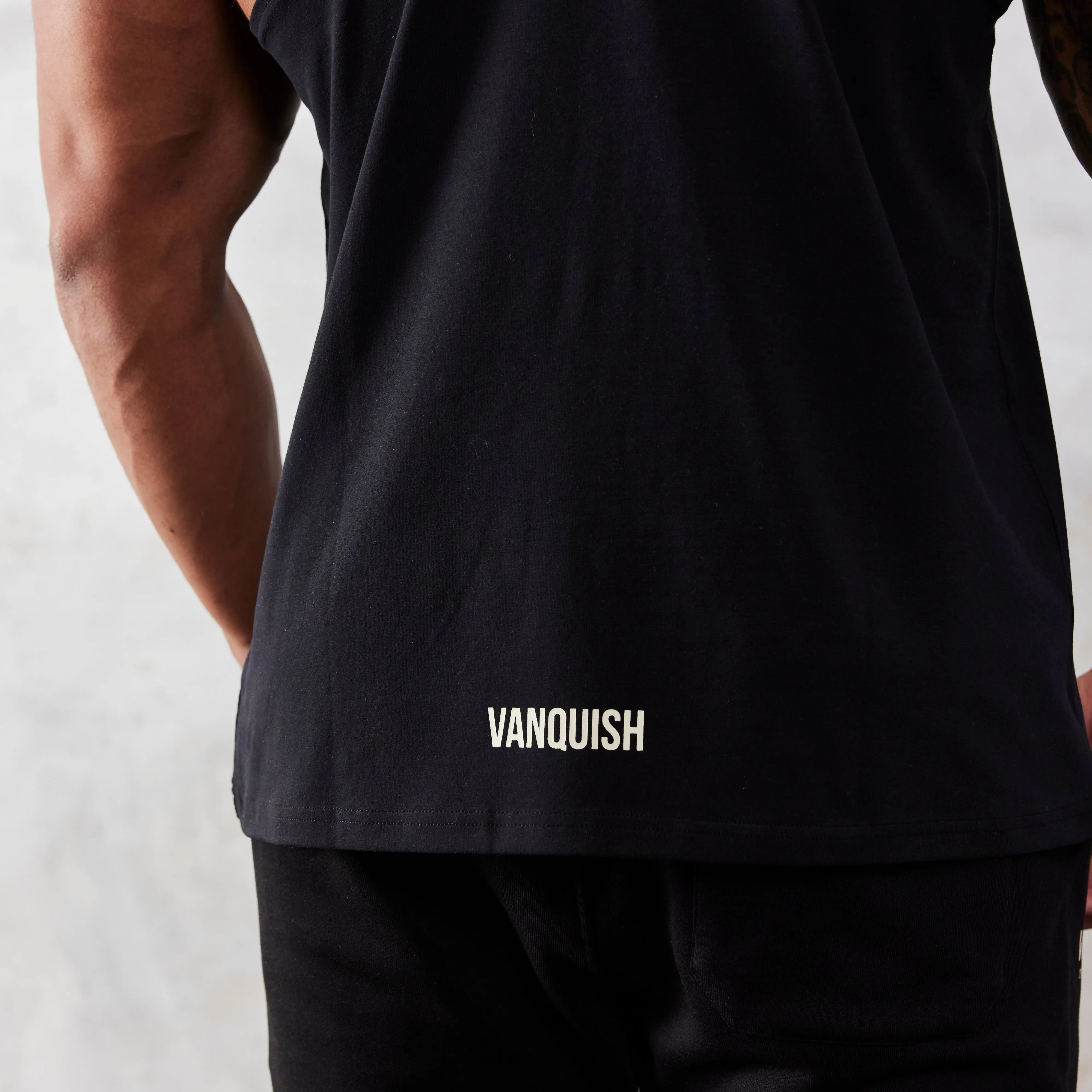 Vanquish TSP Black Dobermann Stringer Vest