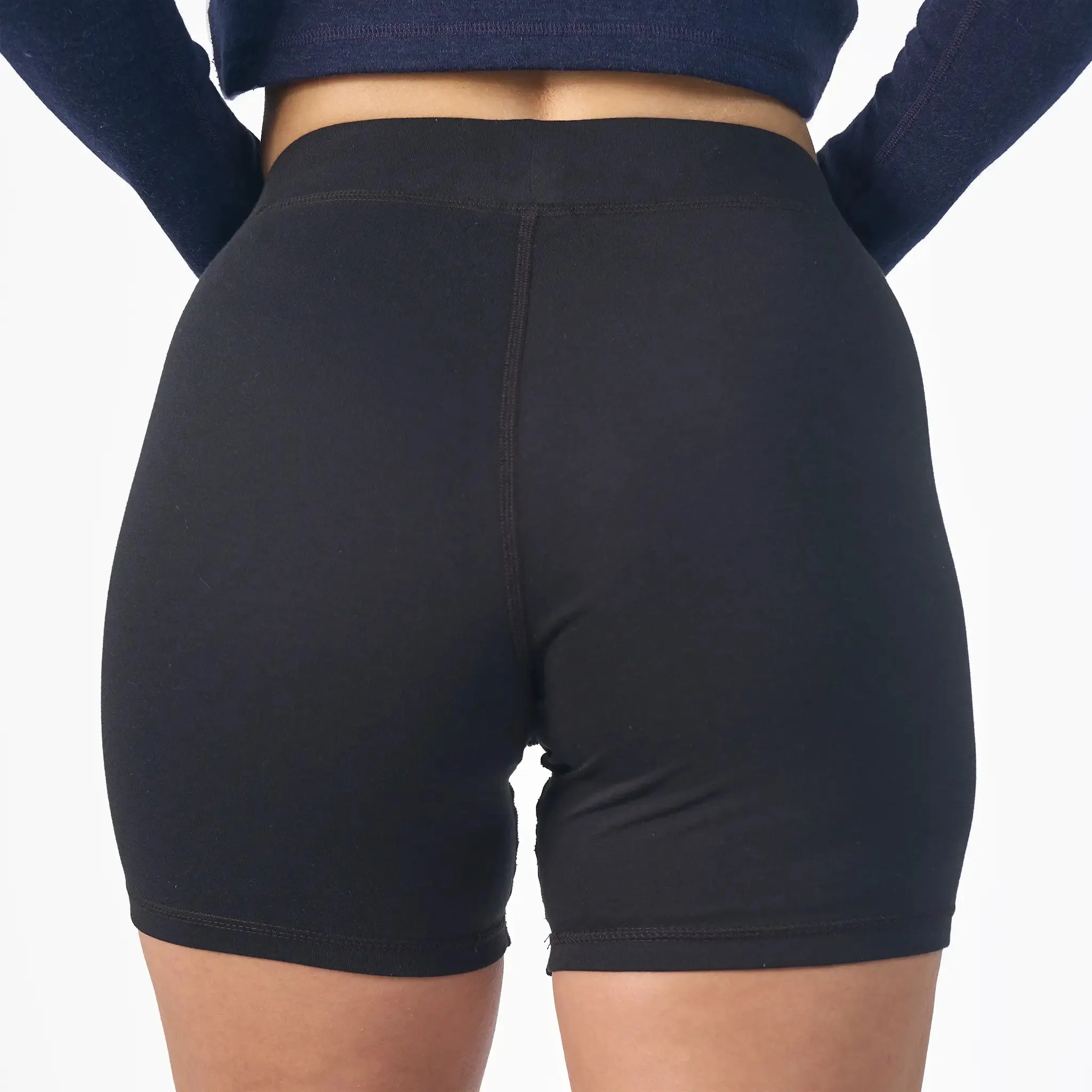 Women's Organic Pima Cotton Biker Shorts