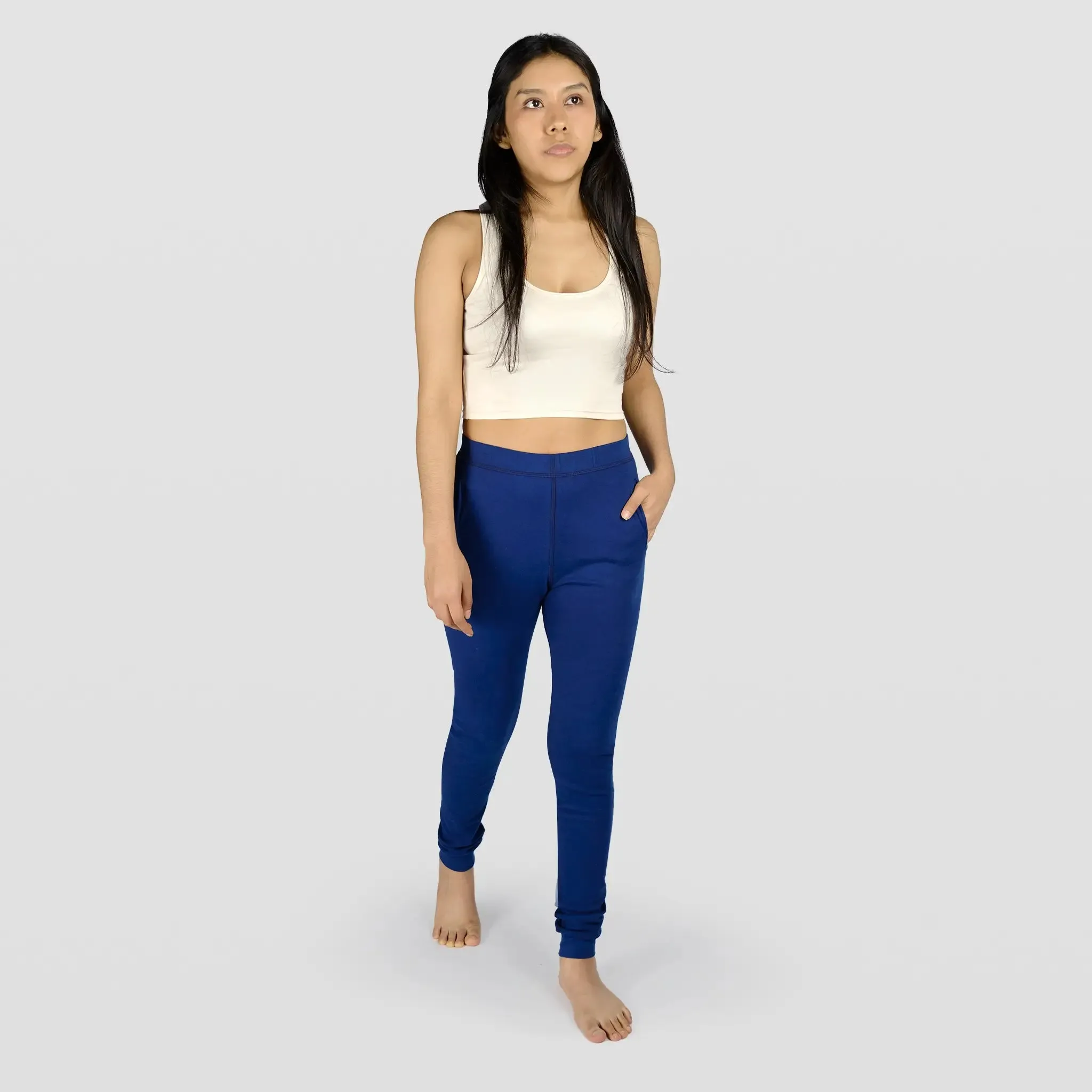 Women's Organic Pima Cotton Joggers