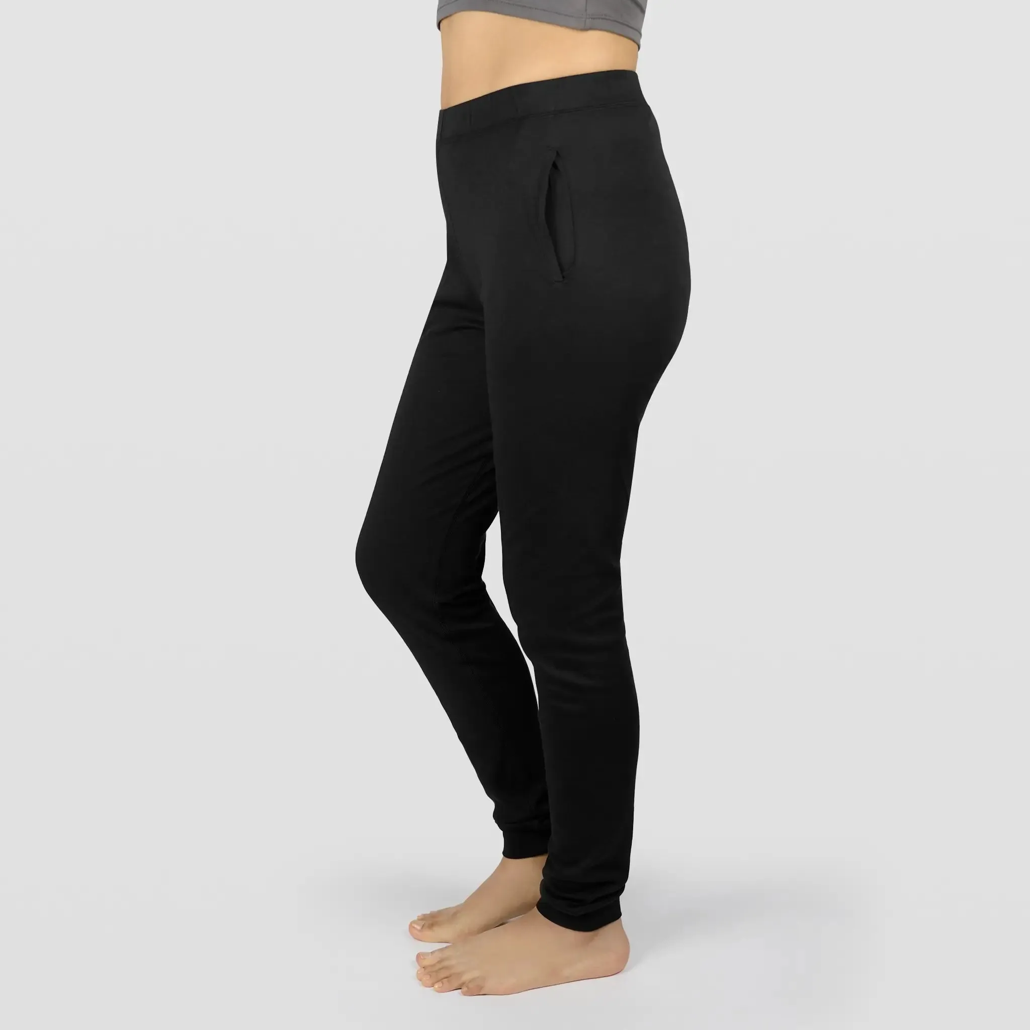 Women's Organic Pima Cotton Joggers