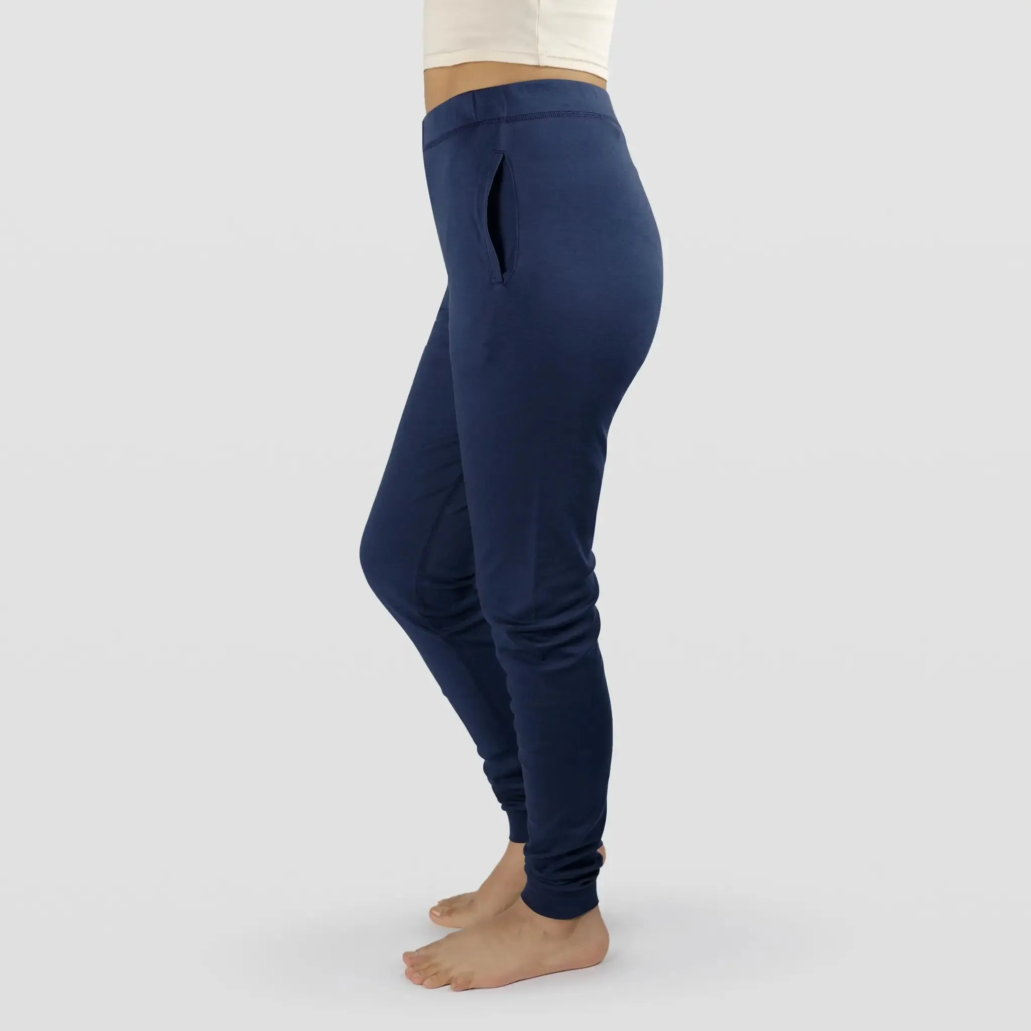 Women's Organic Pima Cotton Joggers